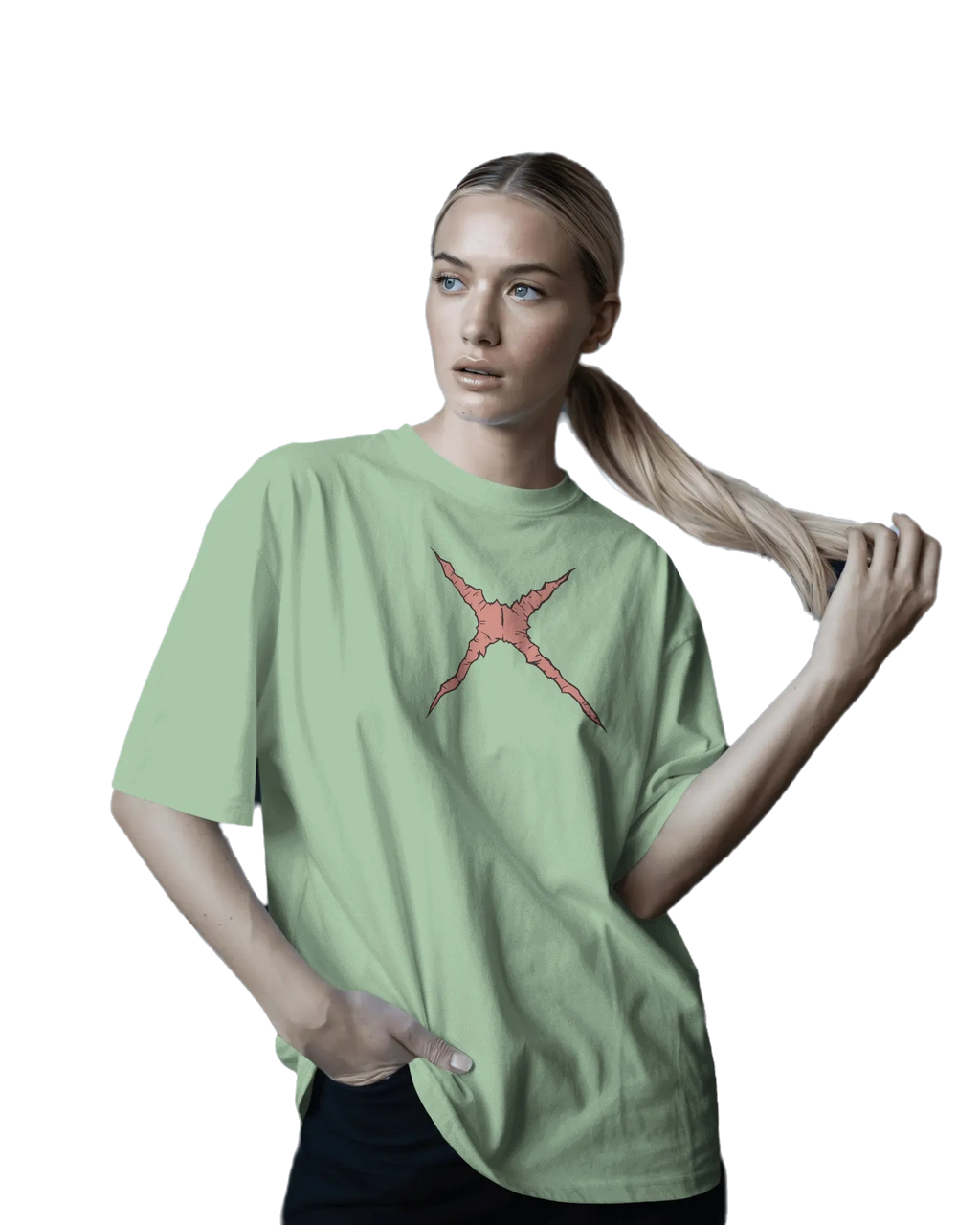 Gear 5 Awakening - One Piece Terry Oversized Tee