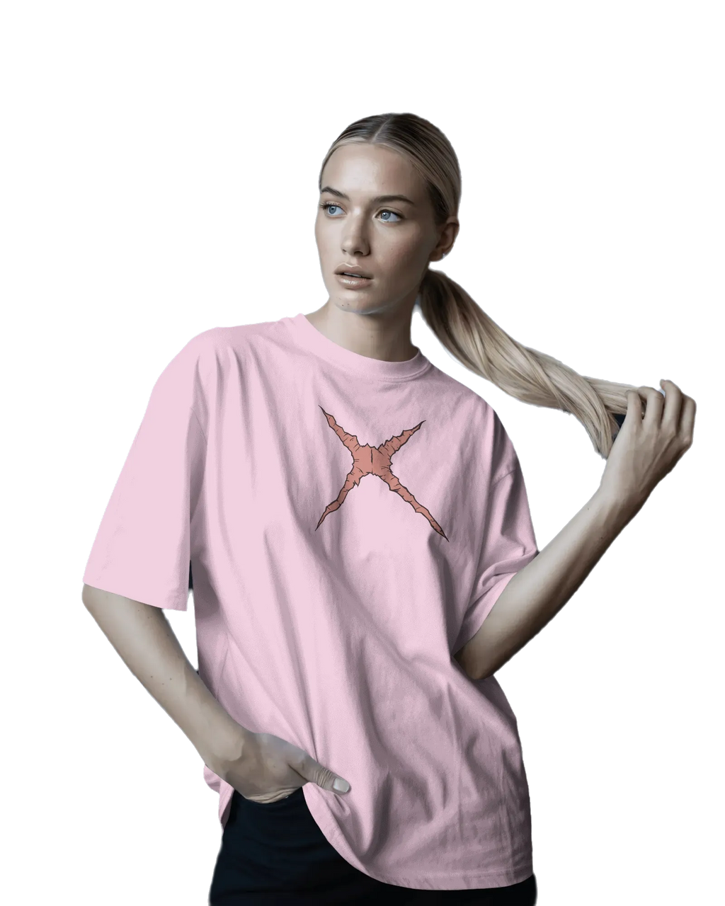 Gear 5 Awakening - One Piece Terry Oversized Tee