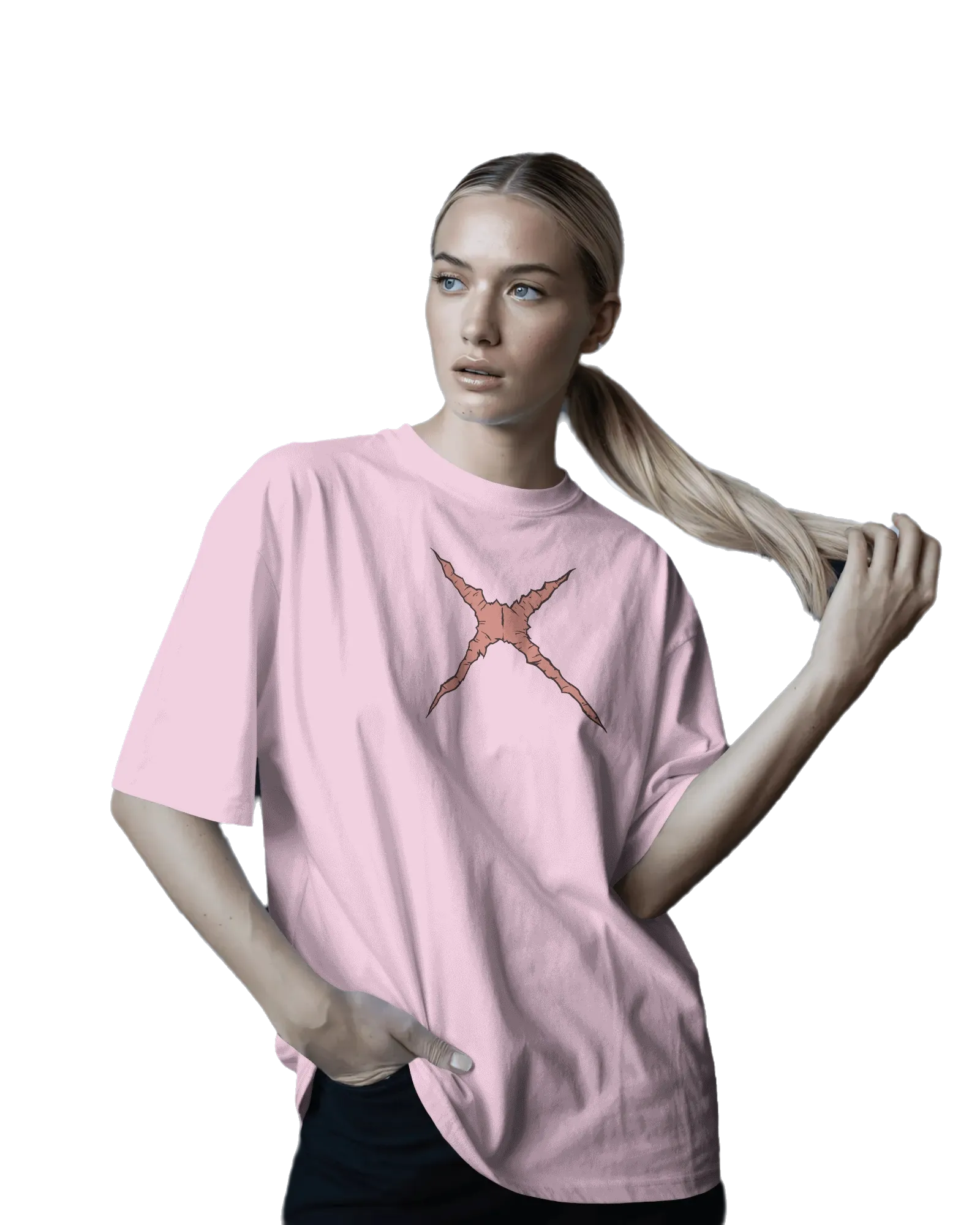 Gear 5 Awakening - One Piece Terry Oversized Tee