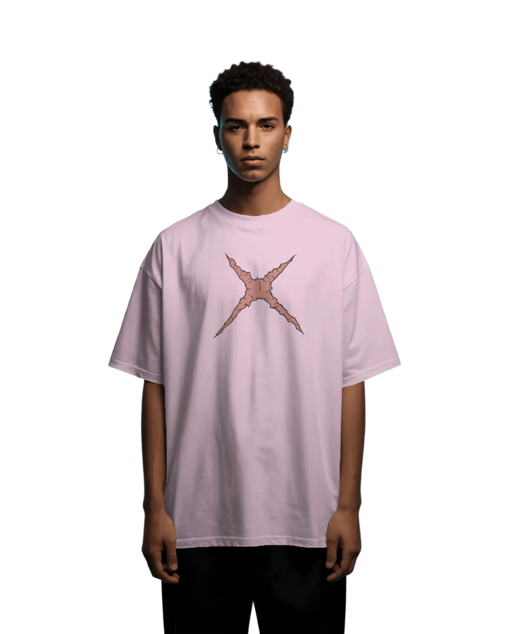 Gear 5 Awakening - One Piece Terry Oversized Tee