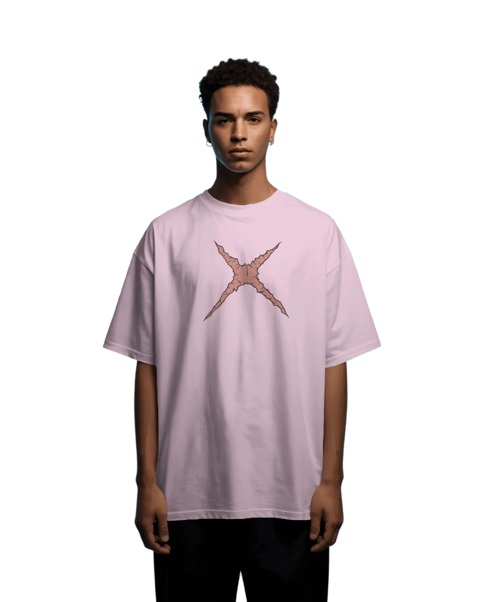 Gear 5 Awakening - One Piece Terry Oversized Tee