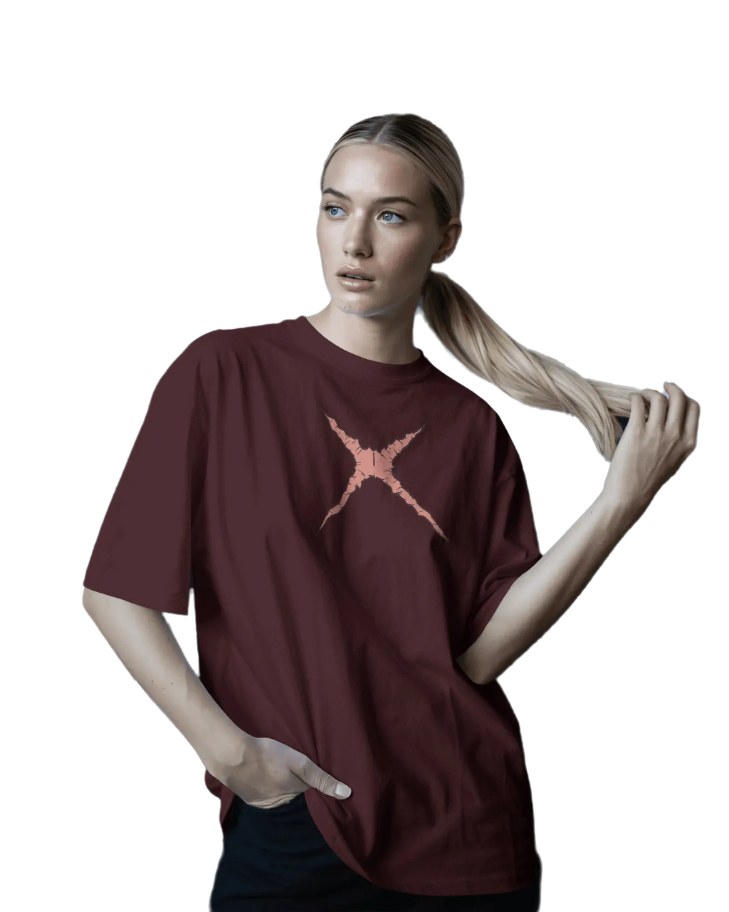 Gear 5 Awakening - One Piece Terry Oversized Tee