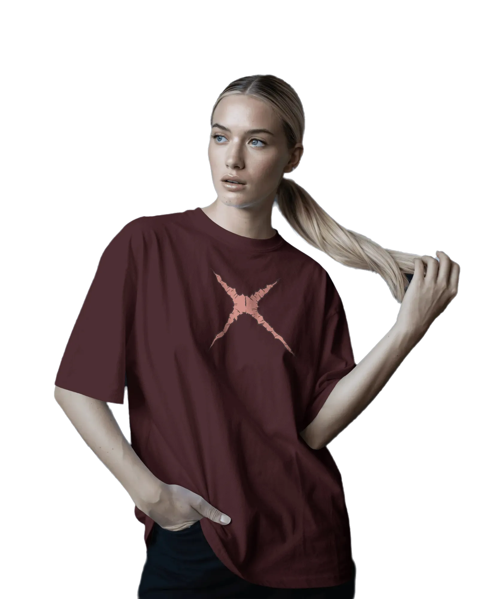 Gear 5 Awakening - One Piece Terry Oversized Tee