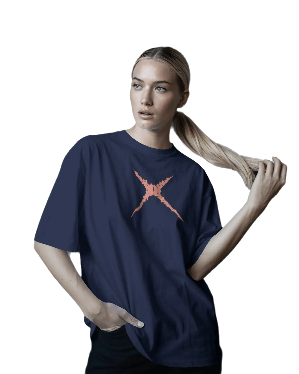 Gear 5 Awakening - One Piece Terry Oversized Tee