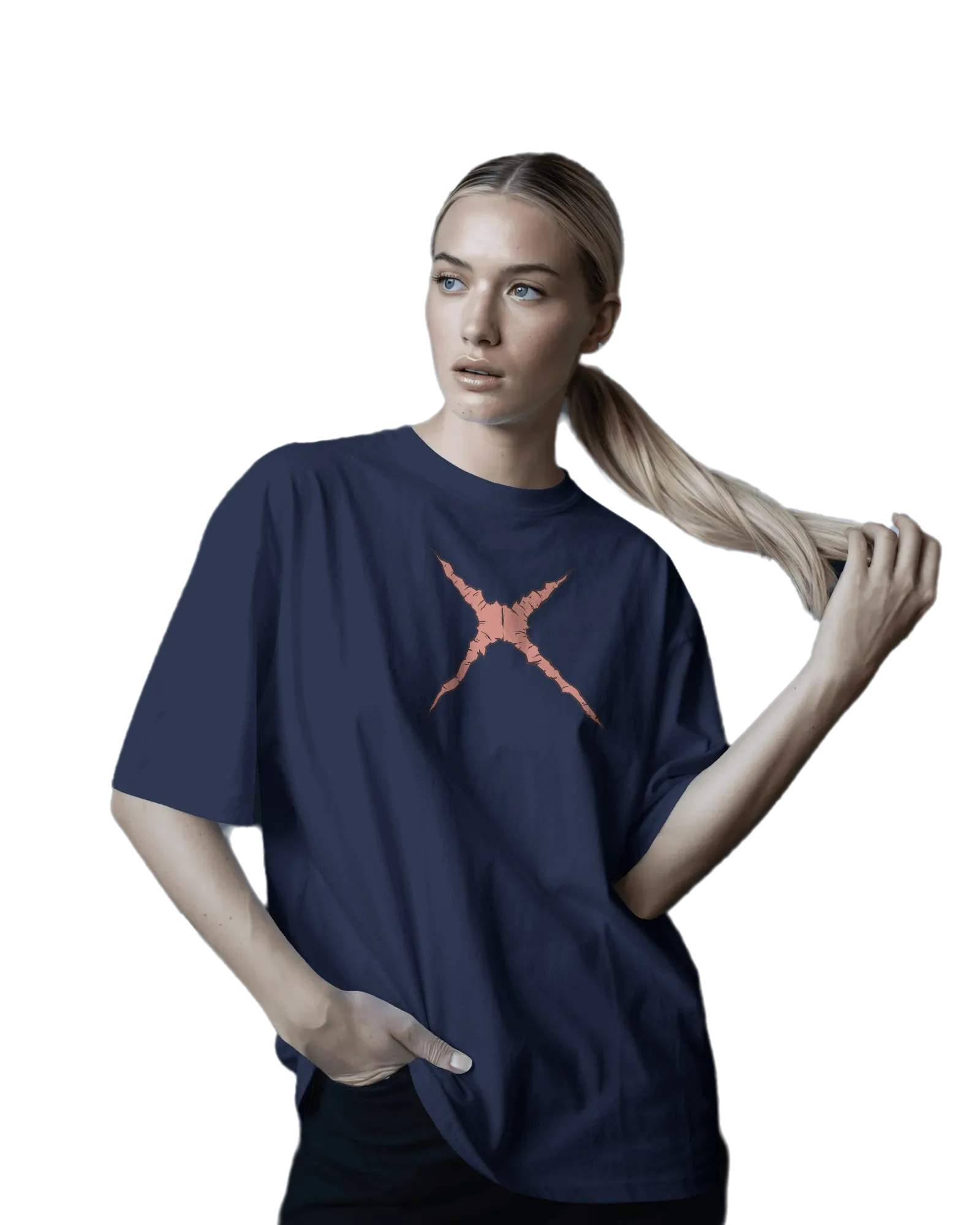 Gear 5 Awakening - One Piece Terry Oversized Tee