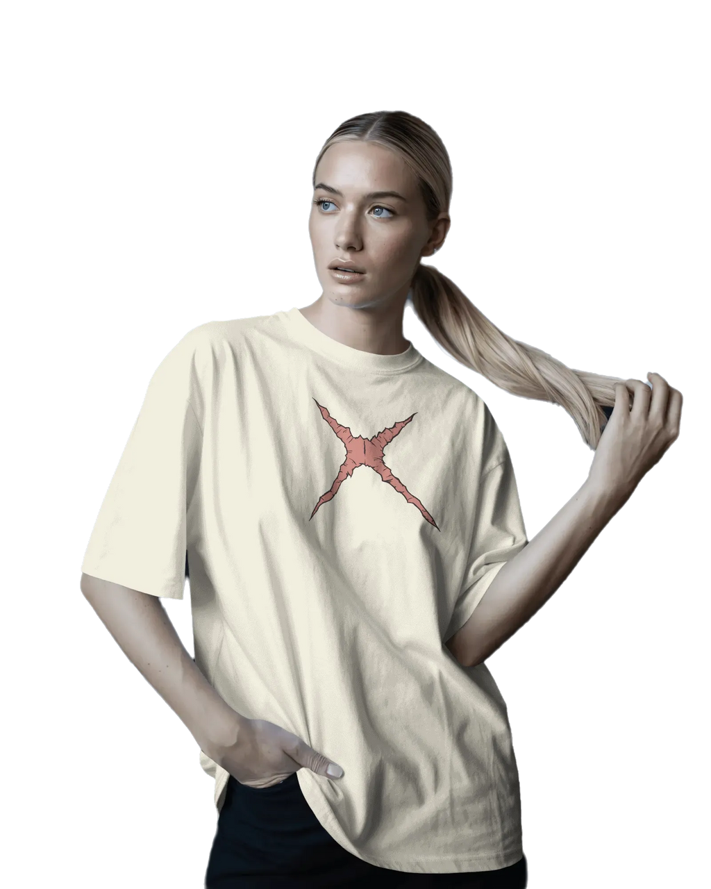 Gear 5 Awakening - One Piece Terry Oversized Tee