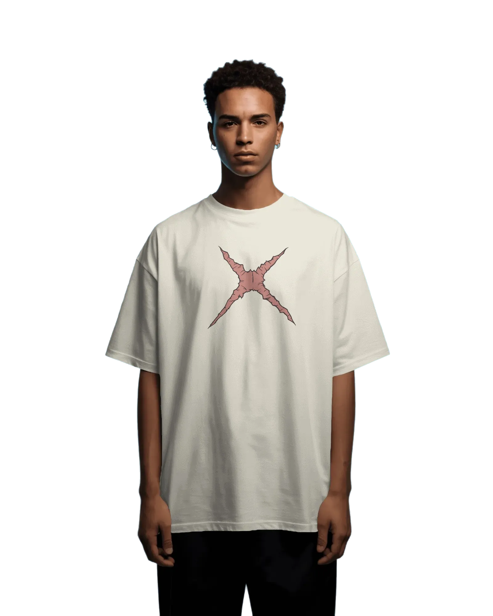 Gear 5 Awakening - One Piece Terry Oversized Tee