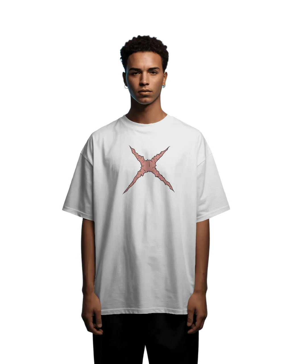 Gear 5 Awakening - One Piece Terry Oversized Tee