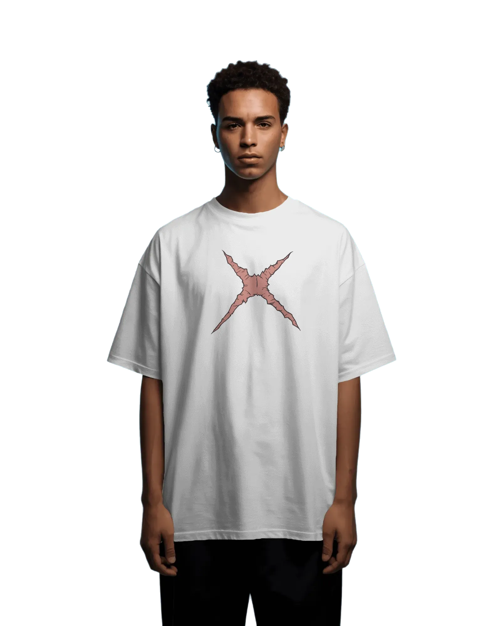 Gear 5 Awakening - One Piece Terry Oversized Tee