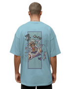 Gear 5 Awakening - One Piece Terry Oversized Tee