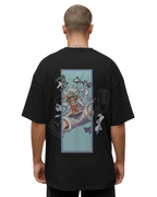 Gear 5 Awakening - One Piece Terry Oversized Tee
