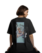 Gear 5 Awakening - One Piece Terry Oversized Tee