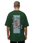 Gear 5 Awakening - One Piece Terry Oversized Tee