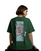 Gear 5 Awakening - One Piece Terry Oversized Tee