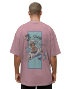 Gear 5 Awakening - One Piece Terry Oversized Tee
