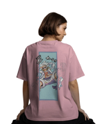 Gear 5 Awakening - One Piece Terry Oversized Tee