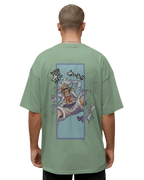 Gear 5 Awakening - One Piece Terry Oversized Tee