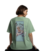 Gear 5 Awakening - One Piece Terry Oversized Tee