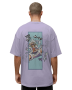 Gear 5 Awakening - One Piece Terry Oversized Tee