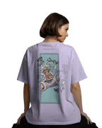 Gear 5 Awakening - One Piece Terry Oversized Tee