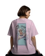 Gear 5 Awakening - One Piece Terry Oversized Tee