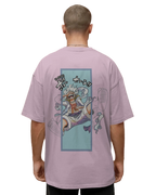 Gear 5 Awakening - One Piece Terry Oversized Tee