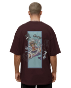 Gear 5 Awakening - One Piece Terry Oversized Tee