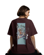 Gear 5 Awakening - One Piece Terry Oversized Tee