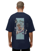 Gear 5 Awakening - One Piece Terry Oversized Tee