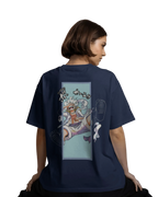 Gear 5 Awakening - One Piece Terry Oversized Tee