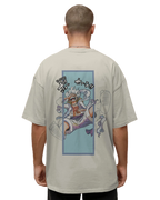 Gear 5 Awakening - One Piece Terry Oversized Tee