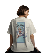 Gear 5 Awakening - One Piece Terry Oversized Tee