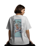 Gear 5 Awakening - One Piece Terry Oversized Tee