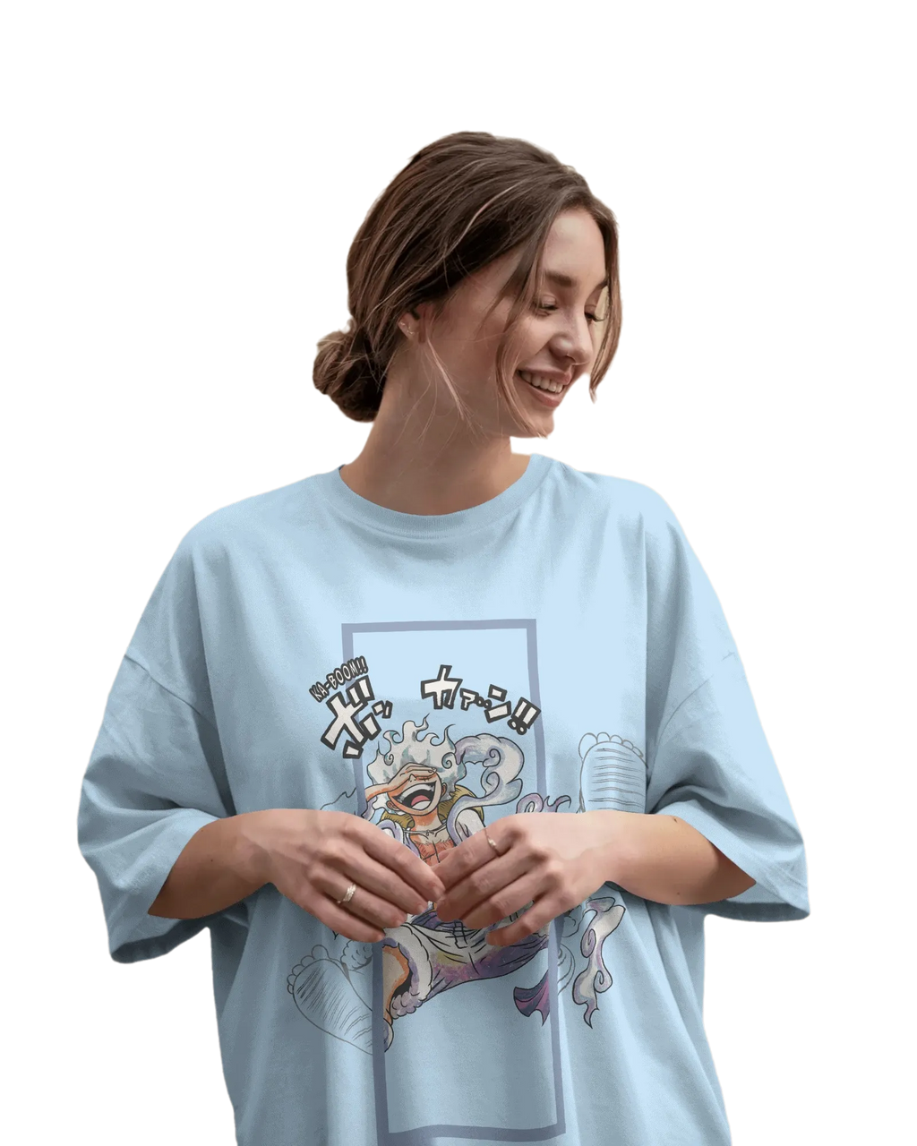 Gear 5 Luffy - Terry Oversized Tee