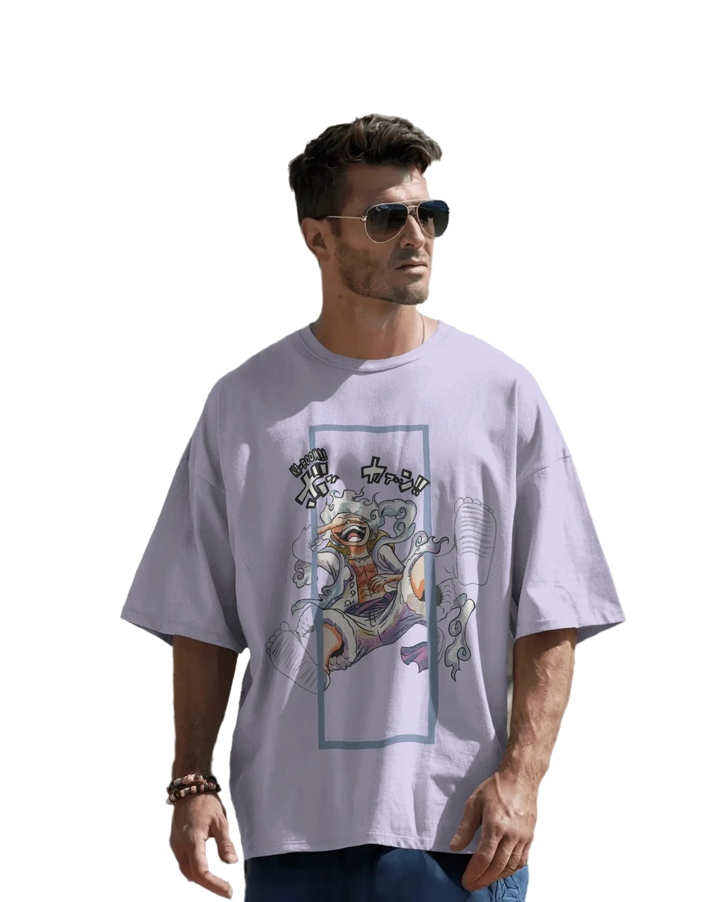 Gear 5 Luffy - Terry Oversized Tee