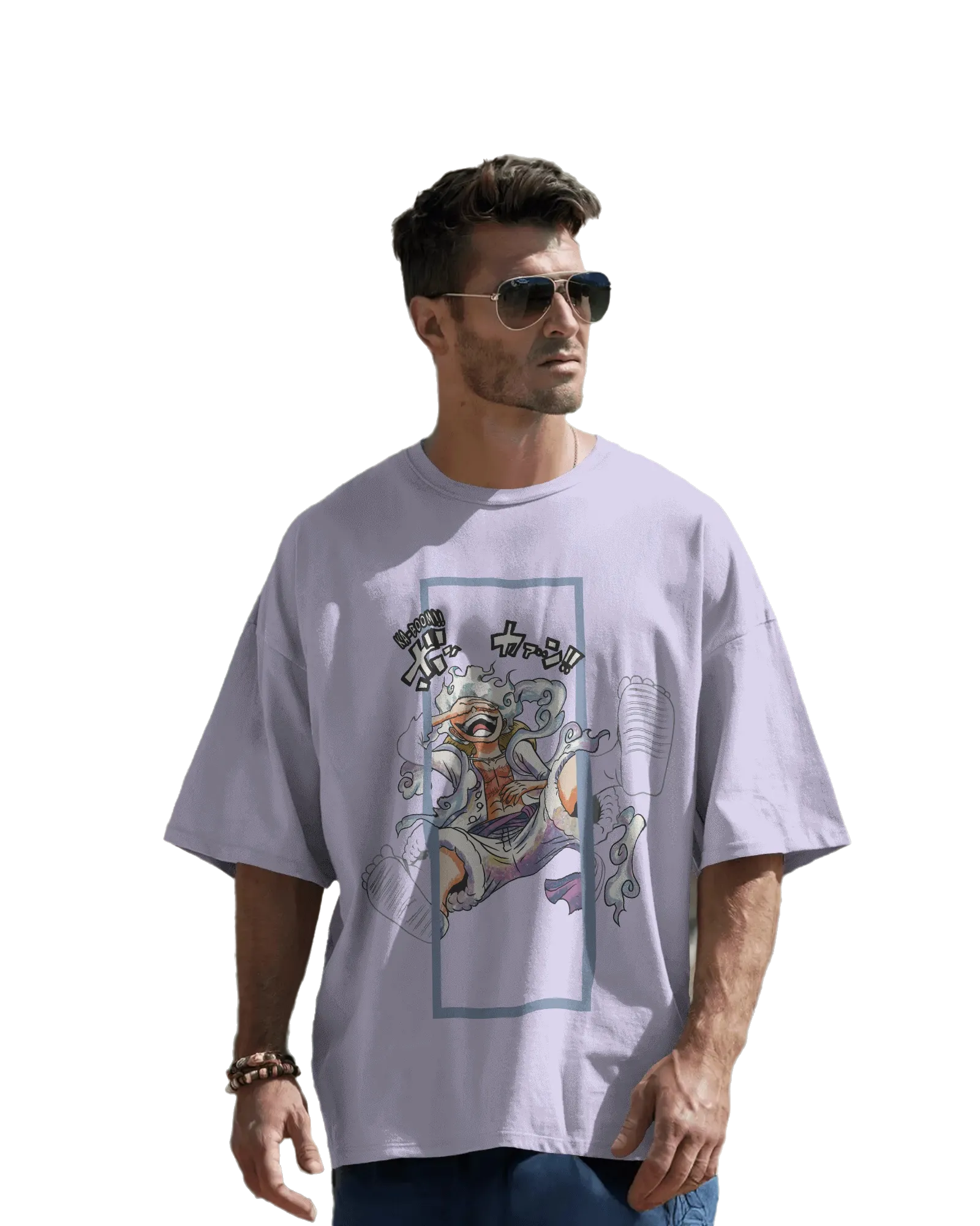 Gear 5 Luffy - Terry Oversized Tee