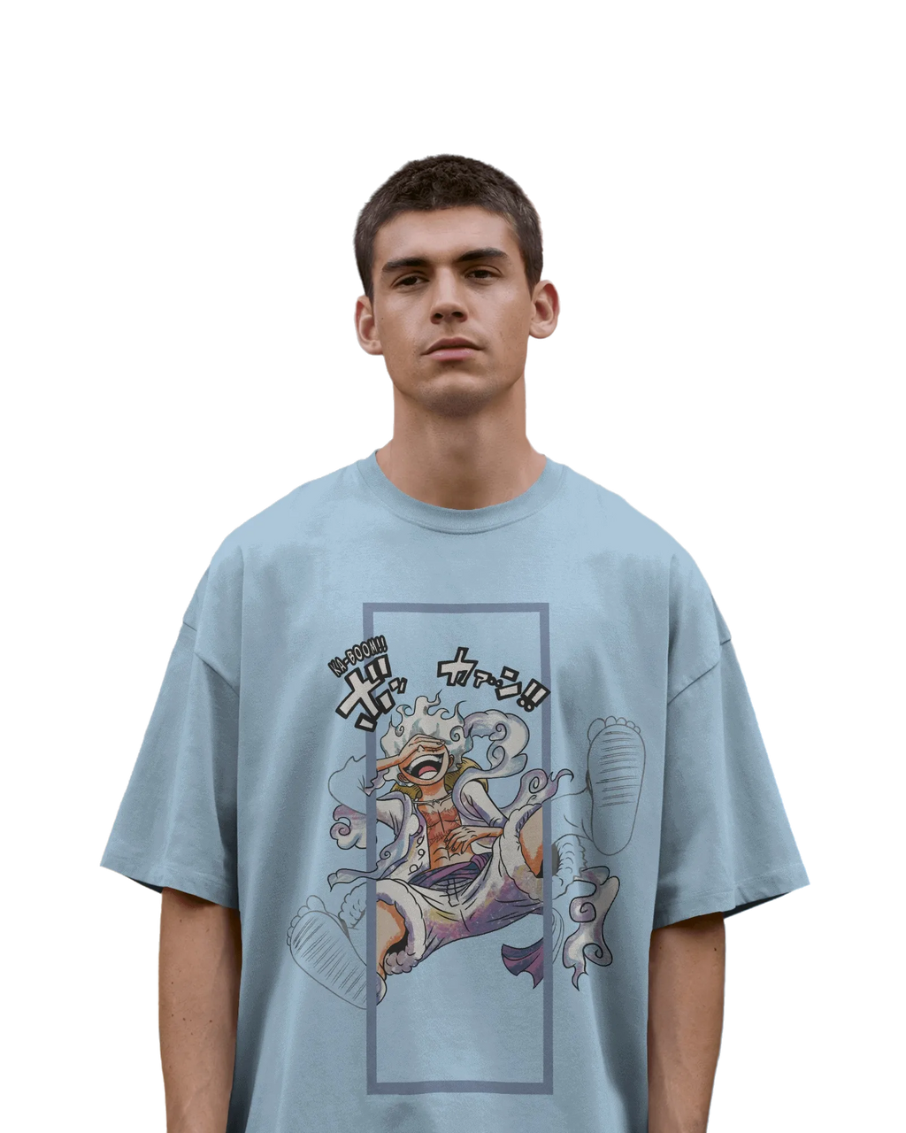 Gear 5 Luffy - Terry Oversized Tee