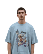 Gear 5 Luffy - Terry Oversized Tee