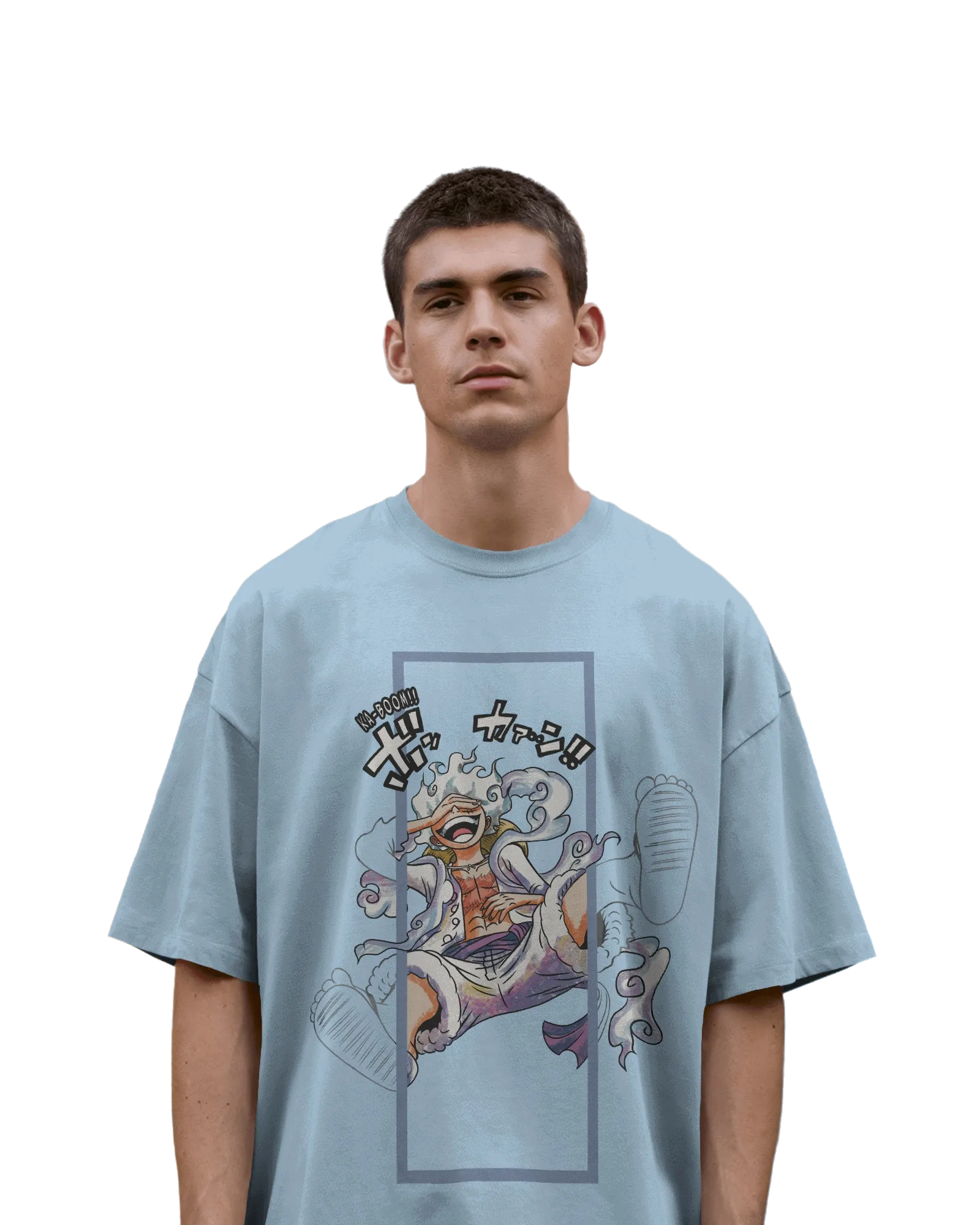 Gear 5 Luffy - Terry Oversized Tee