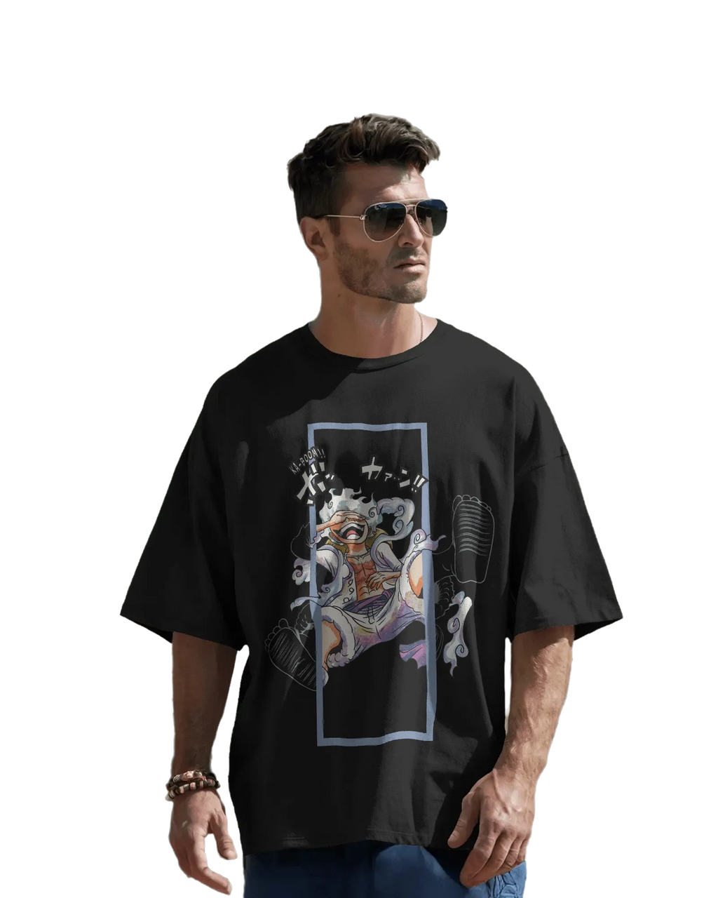 Gear 5 Luffy - Terry Oversized Tee