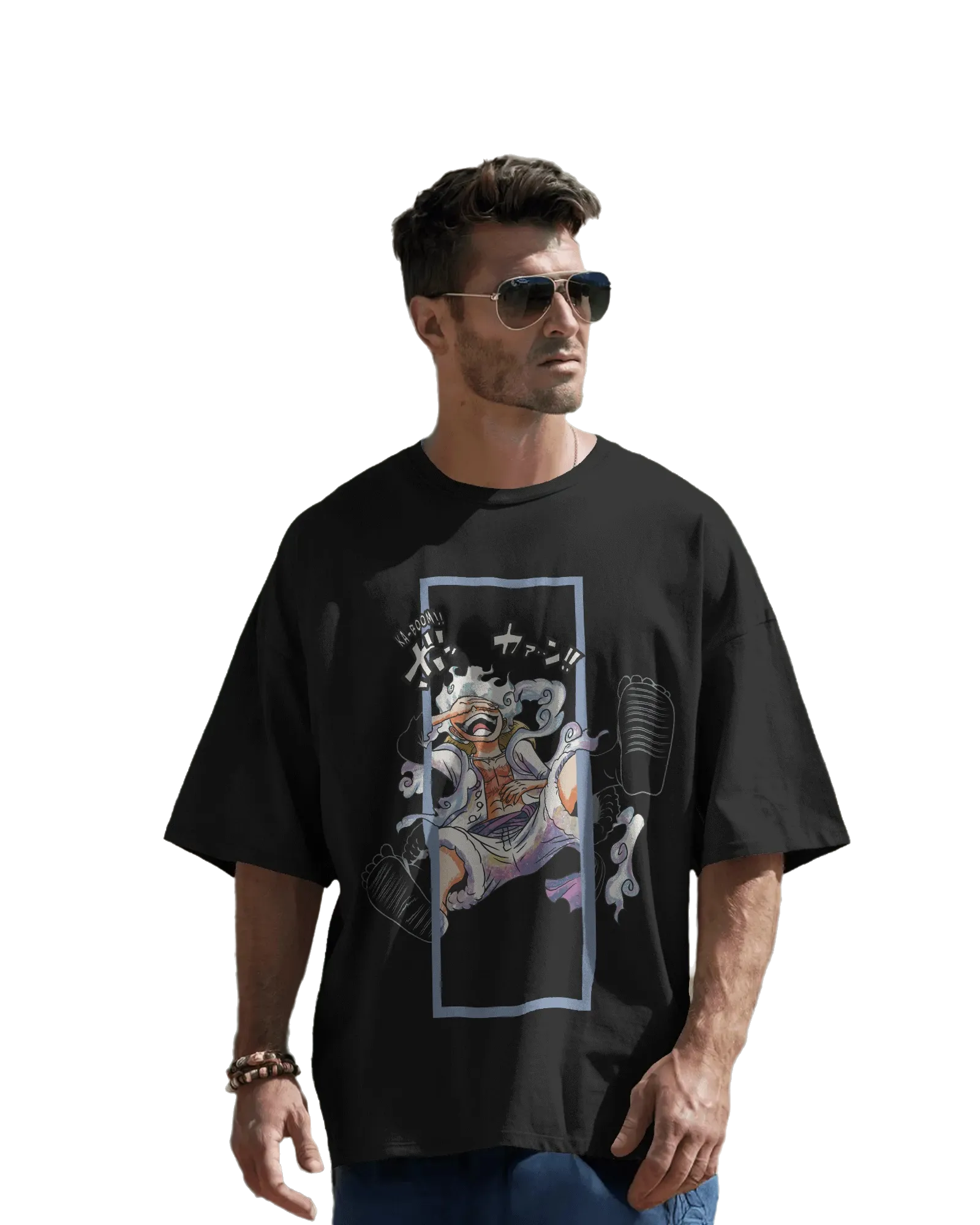 Gear 5 Luffy - Terry Oversized Tee