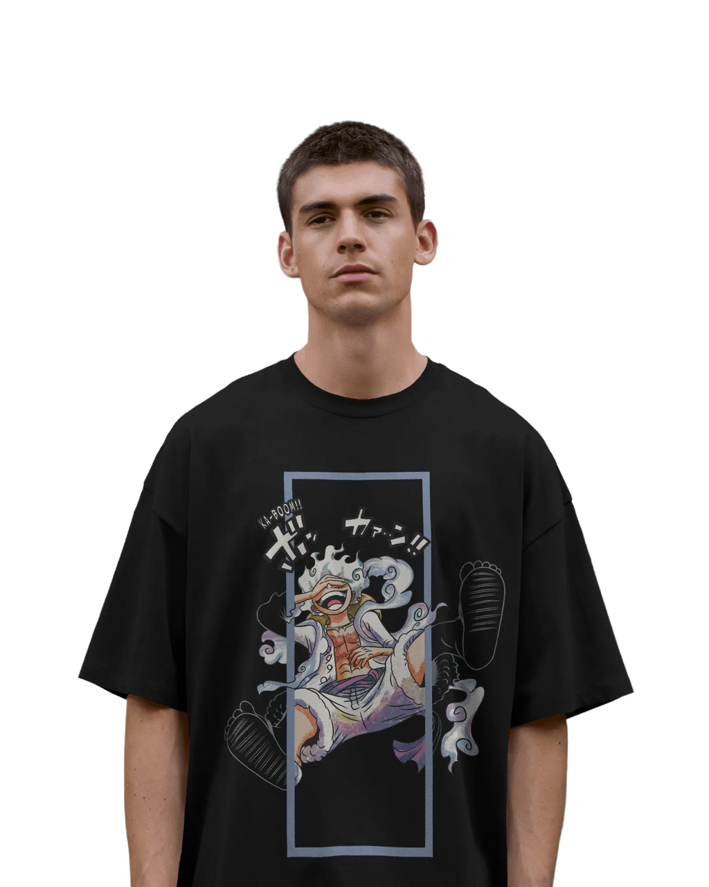 Gear 5 Luffy - Terry Oversized Tee