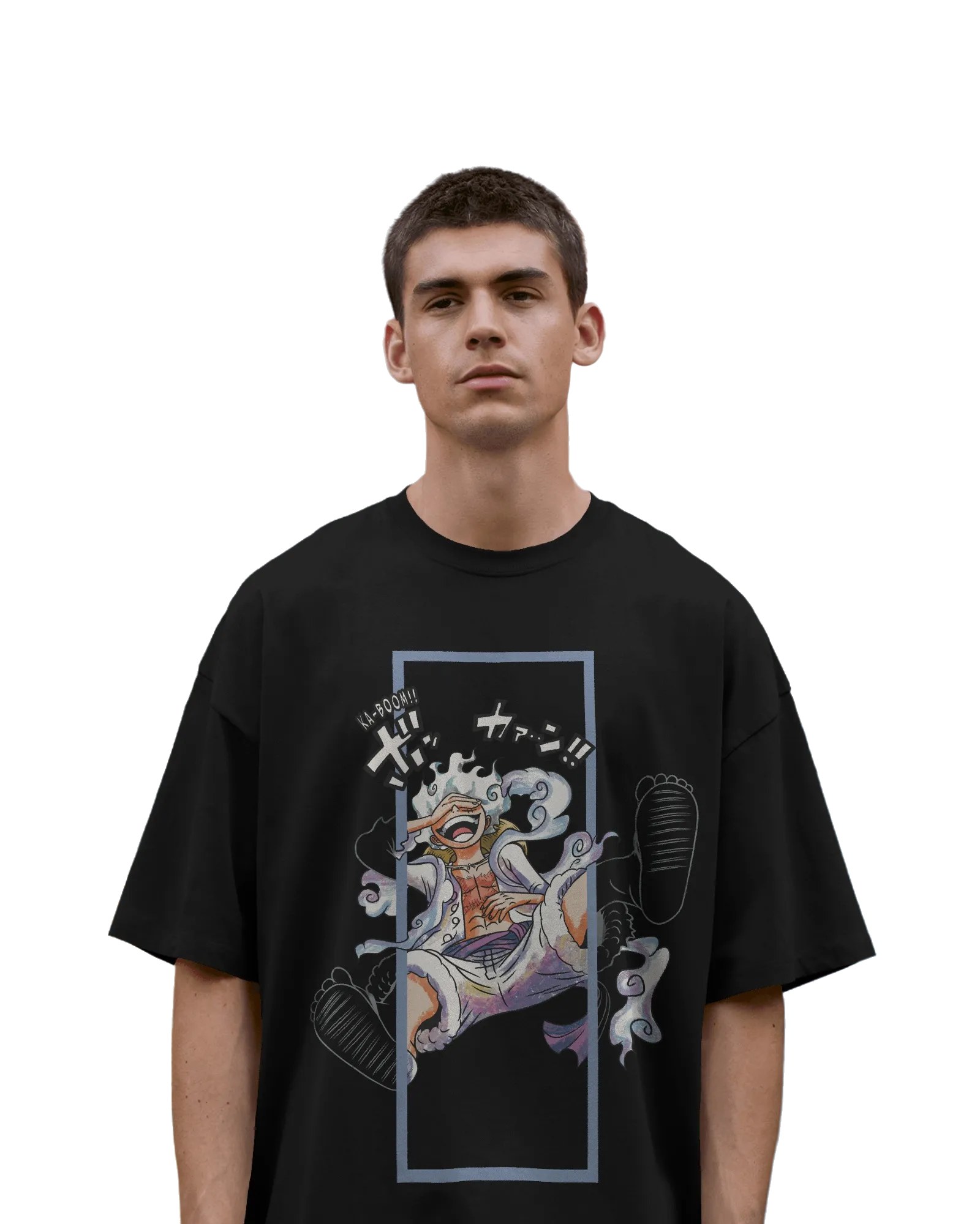 Gear 5 Luffy - Terry Oversized Tee