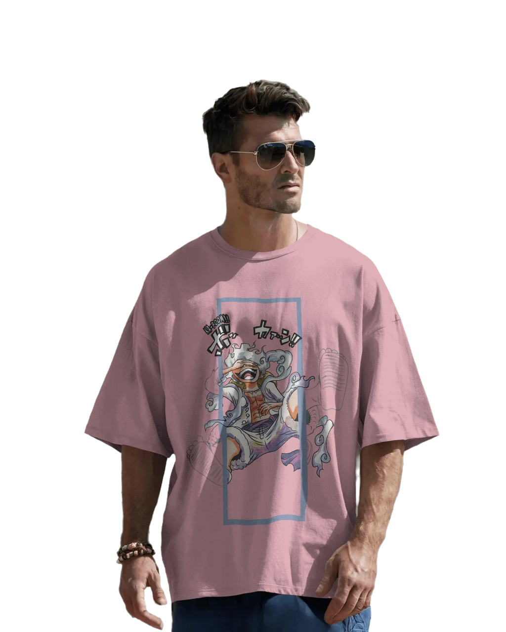 Gear 5 Luffy - Terry Oversized Tee