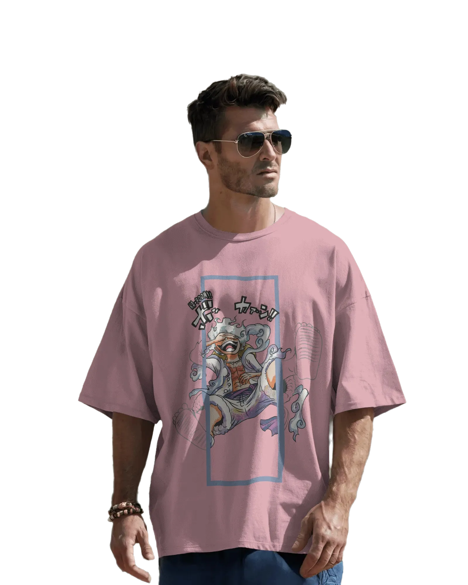 Gear 5 Luffy - Terry Oversized Tee