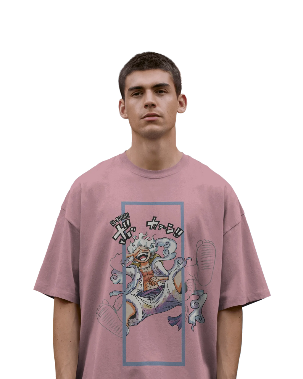 Gear 5 Luffy - Terry Oversized Tee