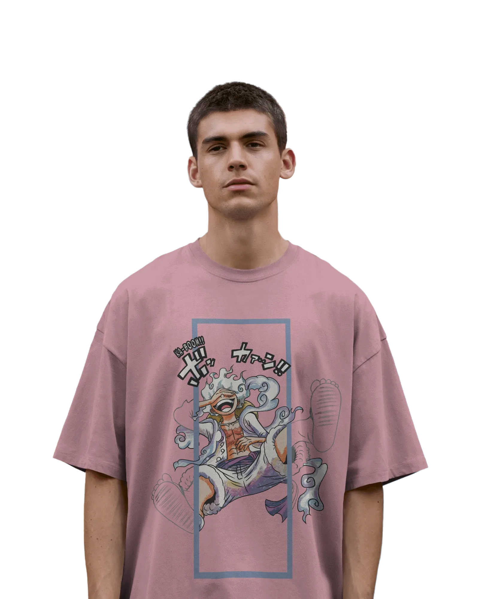 Gear 5 Luffy - Terry Oversized Tee