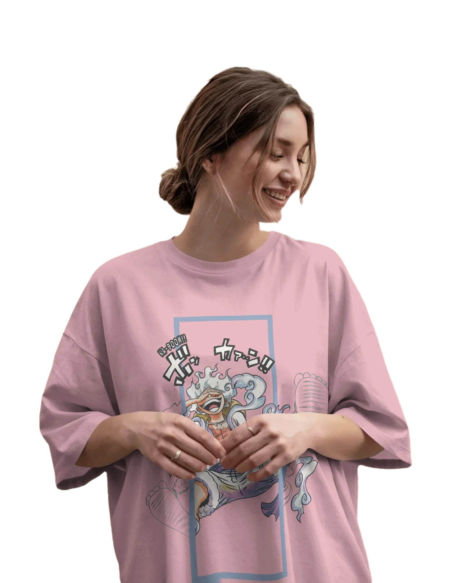 Gear 5 Luffy - Terry Oversized Tee