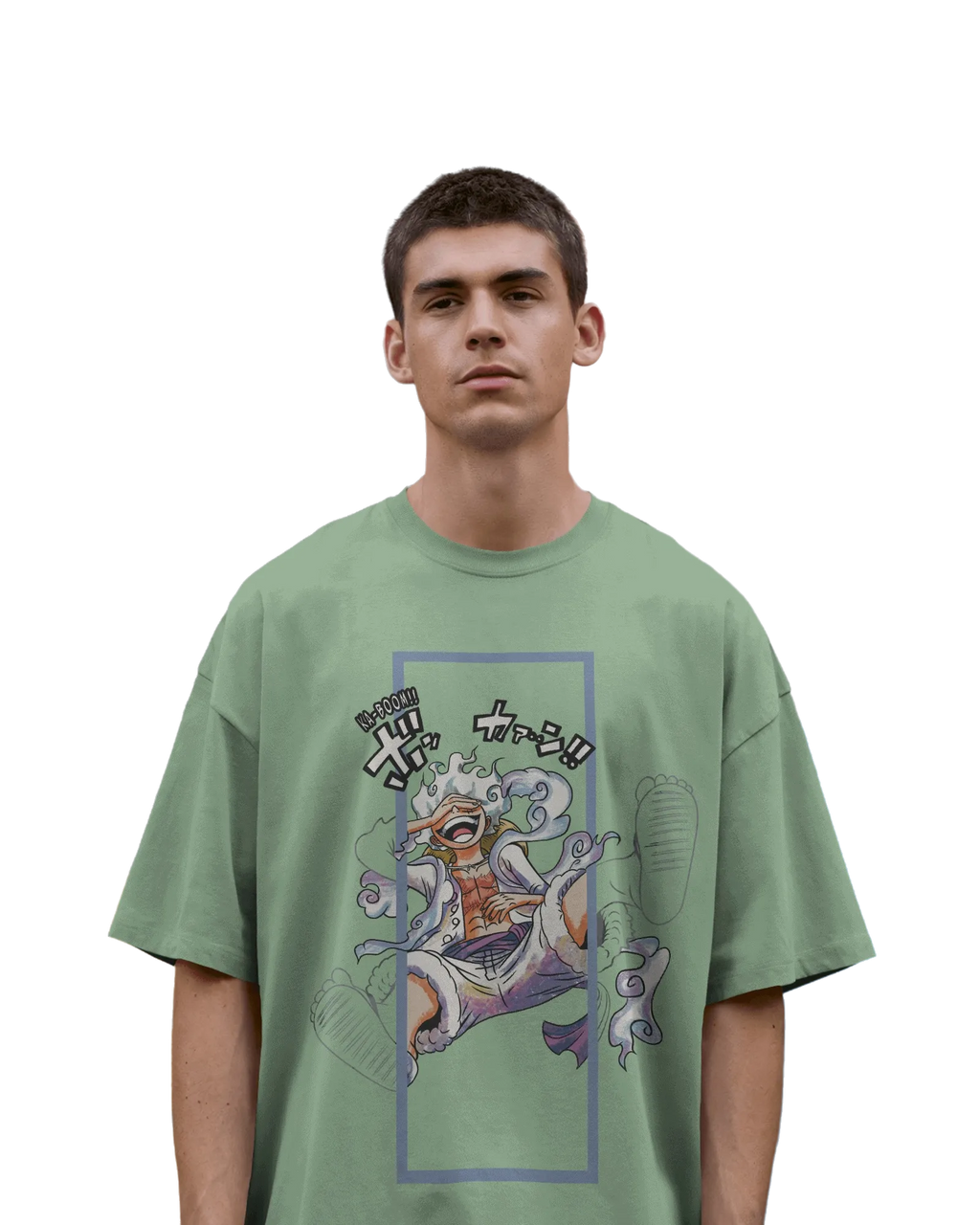 Gear 5 Luffy - Terry Oversized Tee