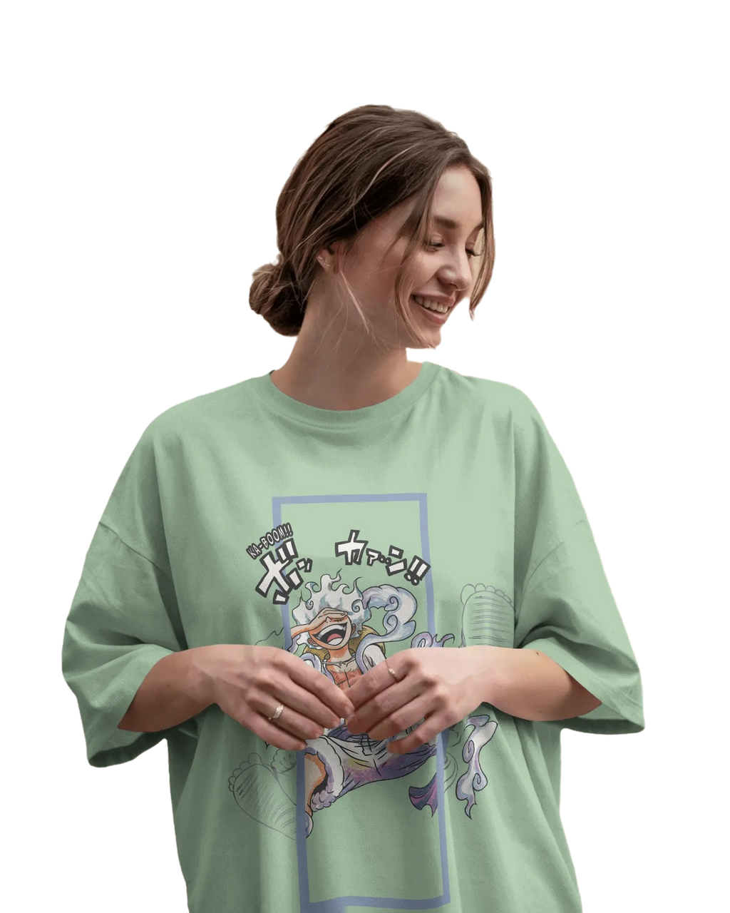 Gear 5 Luffy - Terry Oversized Tee